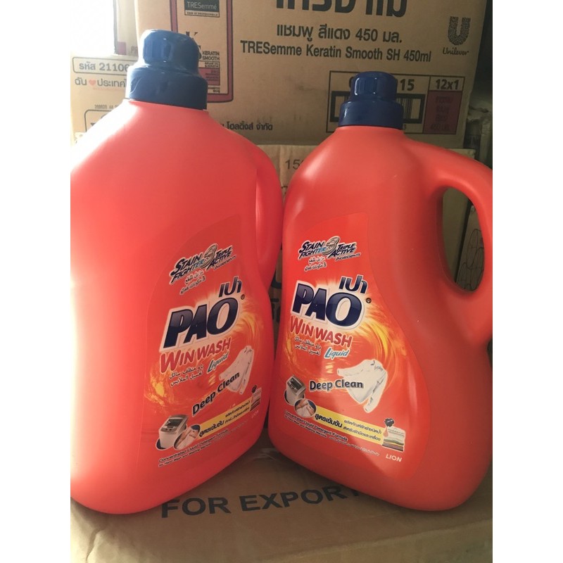 [ 100% HÀNG CHÍNH HÃNG ] NƯỚC GIẶT XÃ PAO 3000 ml THÁI LAN