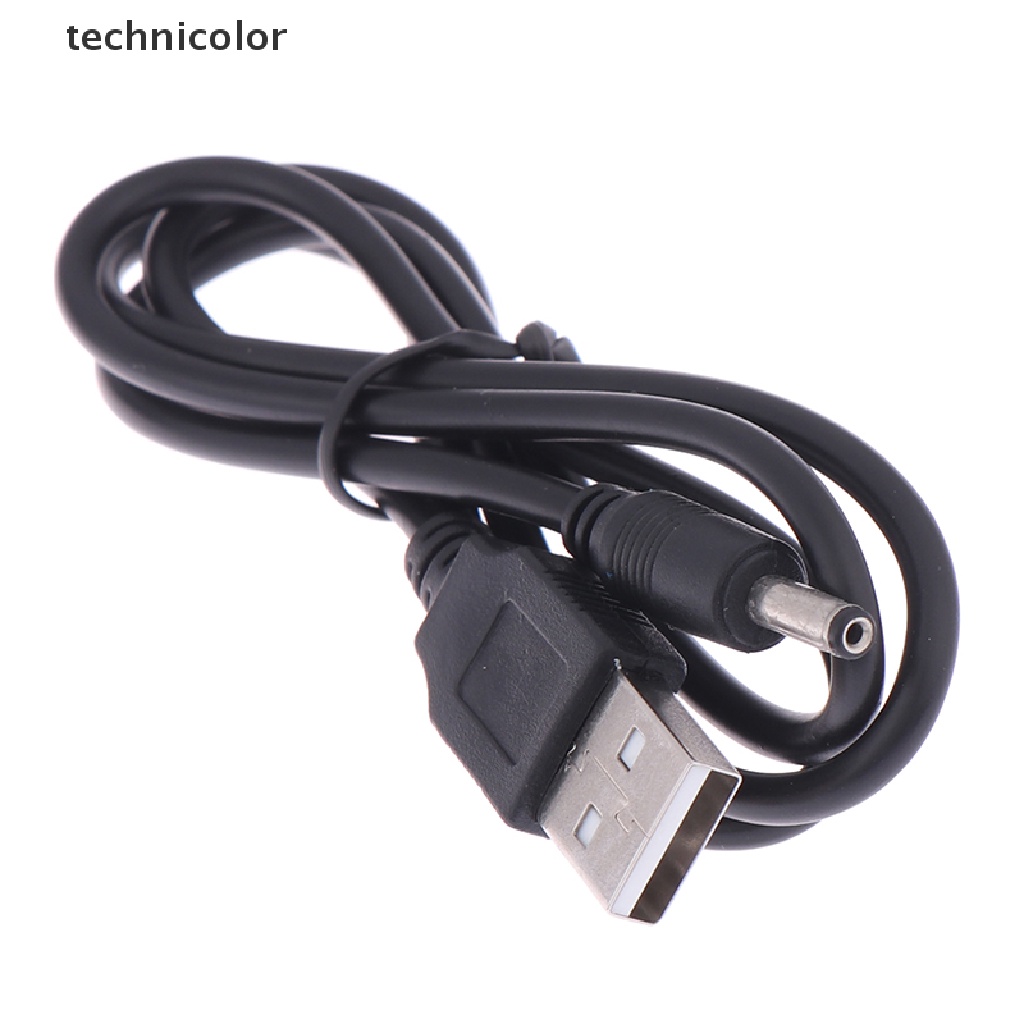 Tcvn 1Pc USB to DC 3.5mm Power Cable USB A Male to Jack Connector 2A Power Cable Jelly