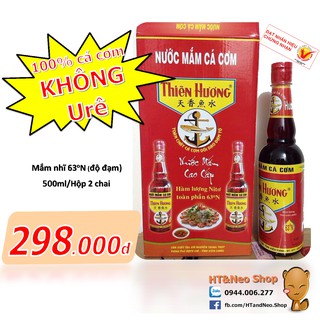[FREE SHIP 150K] Nước mắm nhĩ cá cơm Thiên Hương 63 độ đạm