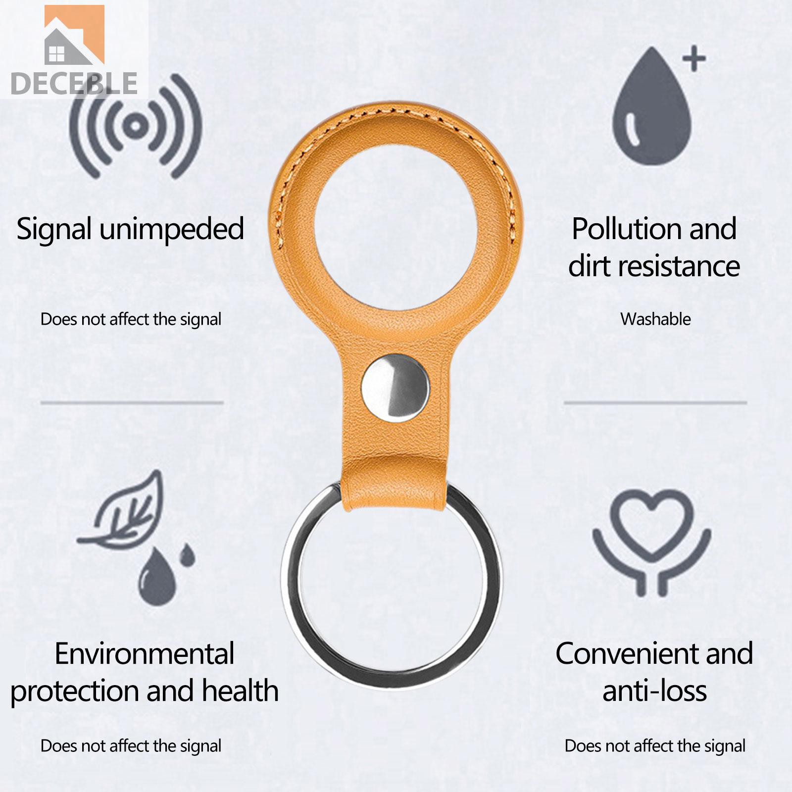 Vỏ Da Bảo Vệ Chìa Khóa Xe Hơi Airtags | BigBuy360 - bigbuy360.vn