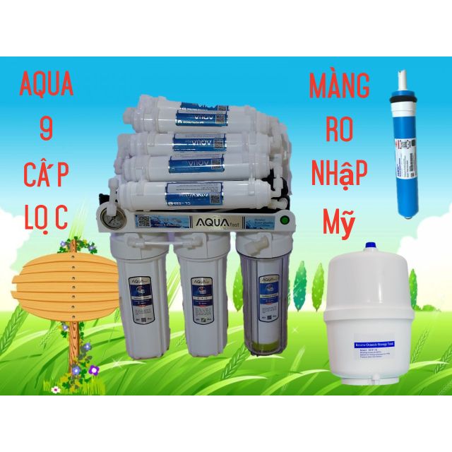 Máy Lọc Nước RO Cao Cấp AQUA Màng RO Nhập MỸ