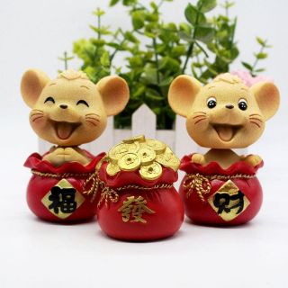 Chuột canh tý 2020 lắc lư