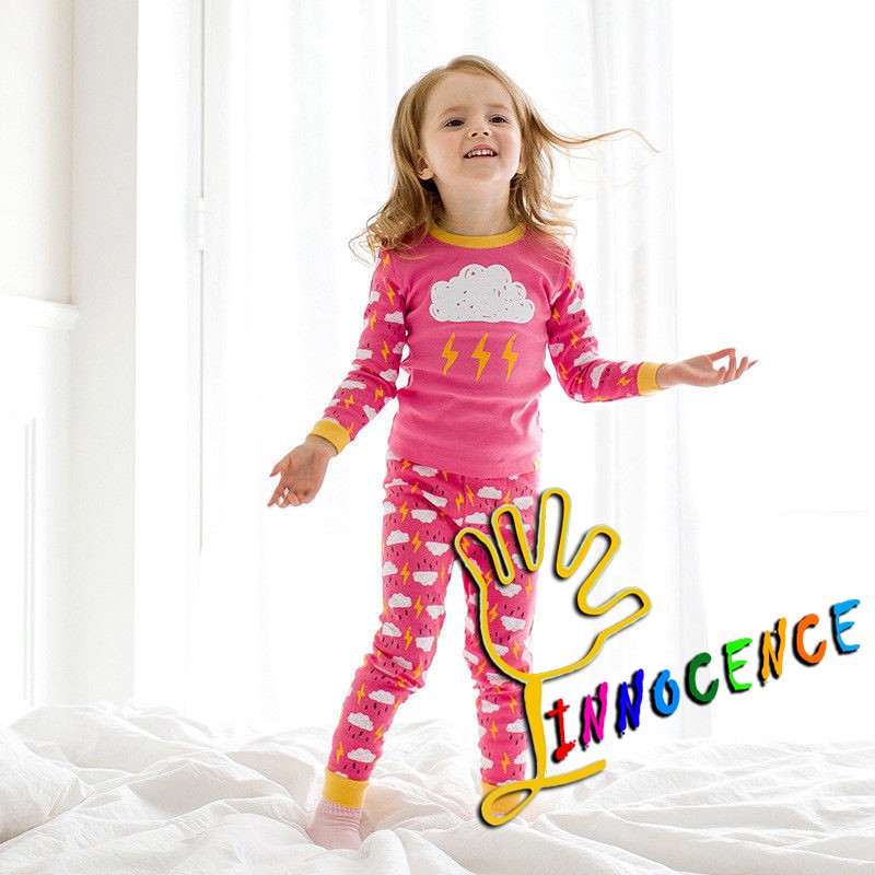 Bộ Đồ Ngủ Pijama Cho Bé Trai Bé Gái