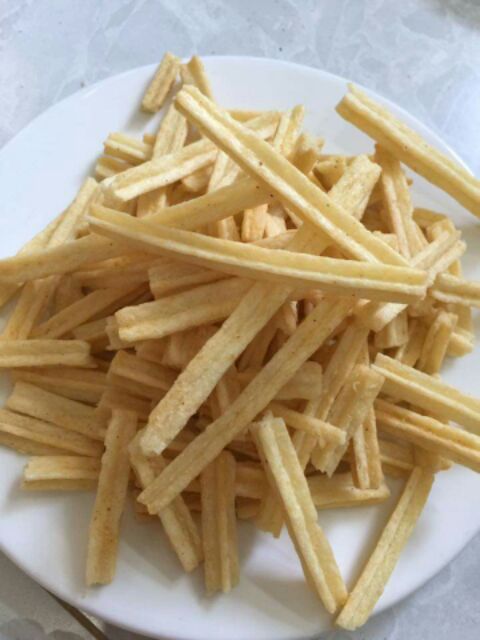 Snack khoai tây vị rong biển giòn tan thơm ngon