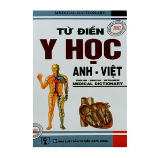 Sách - từ điển y học anh việt - 8935072814694