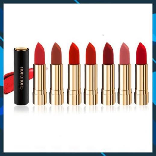 FREESHIP- Son Thỏi Chou Chou Signature Premire Matt Rouge