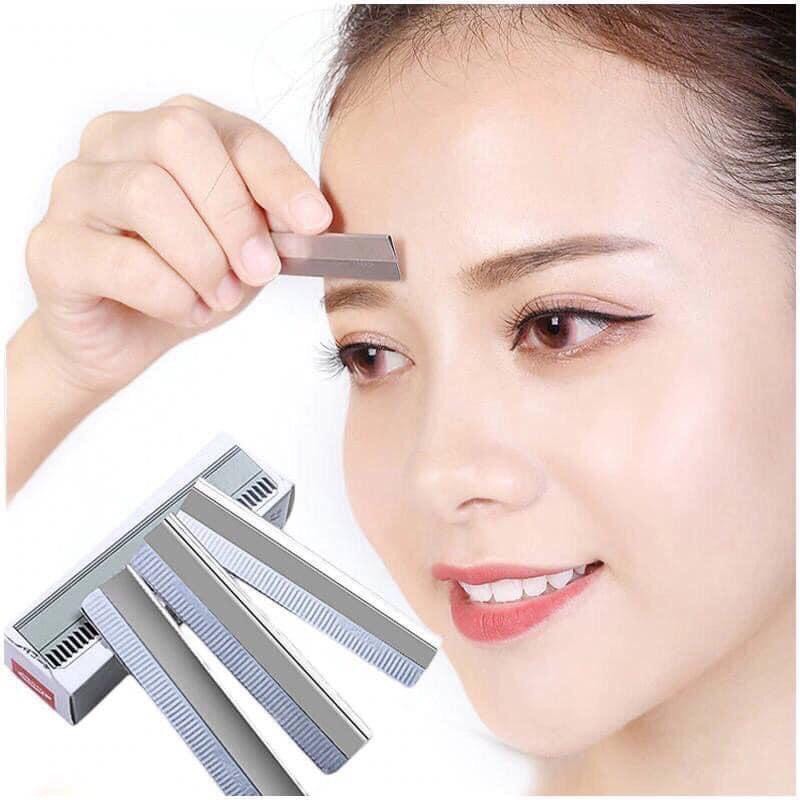 Bộ 10 Dao Cạo Chân Mày Nhật Special