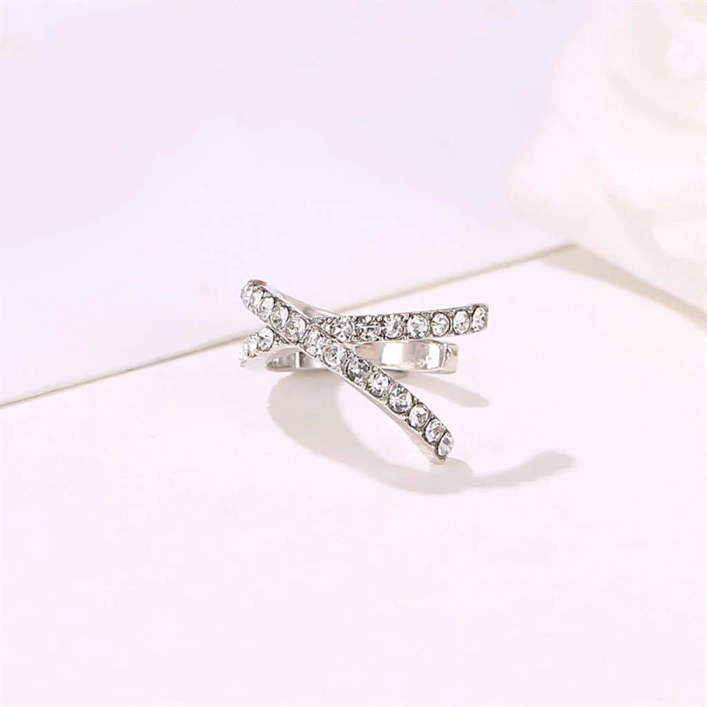 Cặp Bông Tai Chữ C Cá Tính Cho Nữ