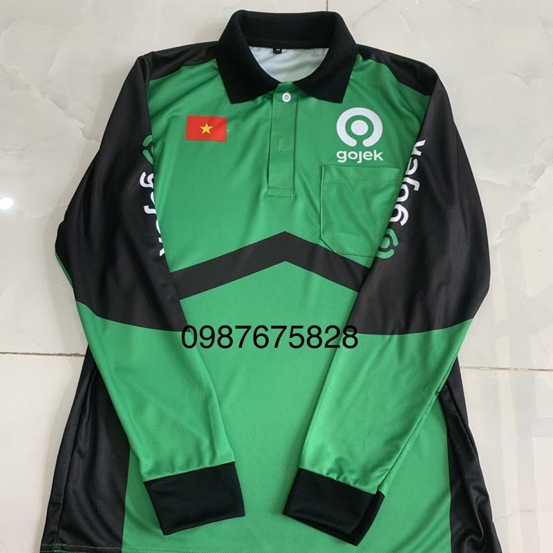 Áo khoác xe công nghệ đủ các hãng grabbb mới 100%