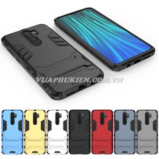 Ốp lưng Iron Man chống sốc cho Xiaomi Redmi Note 8 Pro, Note 8, Note 7 Pro, Note 7, Note 6 Pro, Note 6 - Có chân dựng