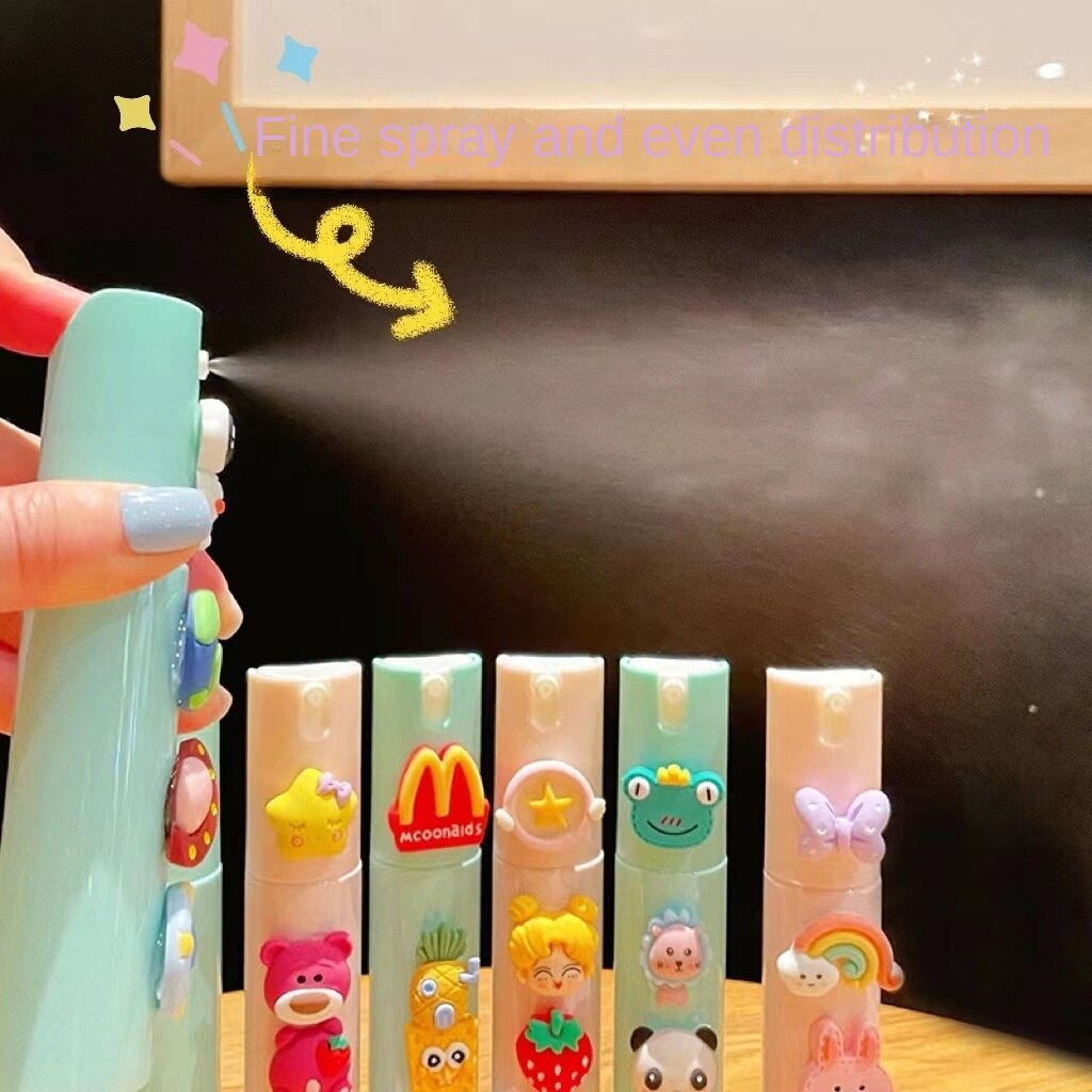 Bình Xịt Cồn Hình Hoạt Hình Đáng Yêu Tiện Dụng Cho Du Lịch