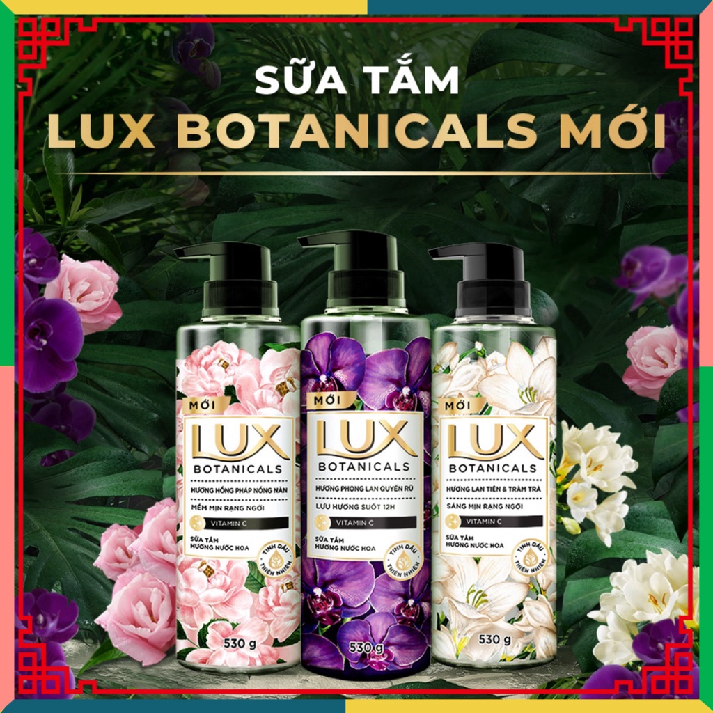 1 Sữa tắm nước hoa thơm Lux Botanicals
