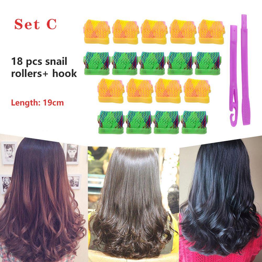 Bộ Dụng Cụ Uốn Tóc Mềm 20/30/45/64cm Không Dùng Nhiệt Tiện Dụng Cho Nữ