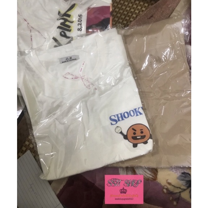 Sét BTS BT21 SHOOKY quần kaki