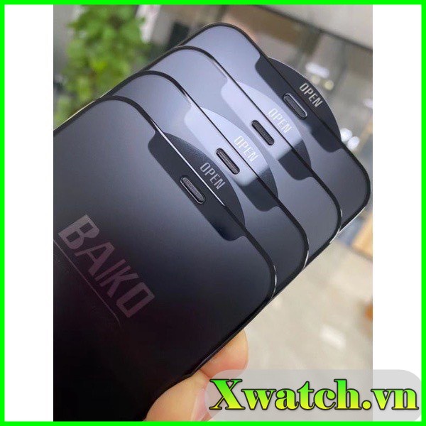 Cường Lực Full Màn IPhone  BAIKO KINGKONG IP 7Plus 8Plus X XS Xr Xsmax iP11/11Promax/12/12Promax/13/13Promax