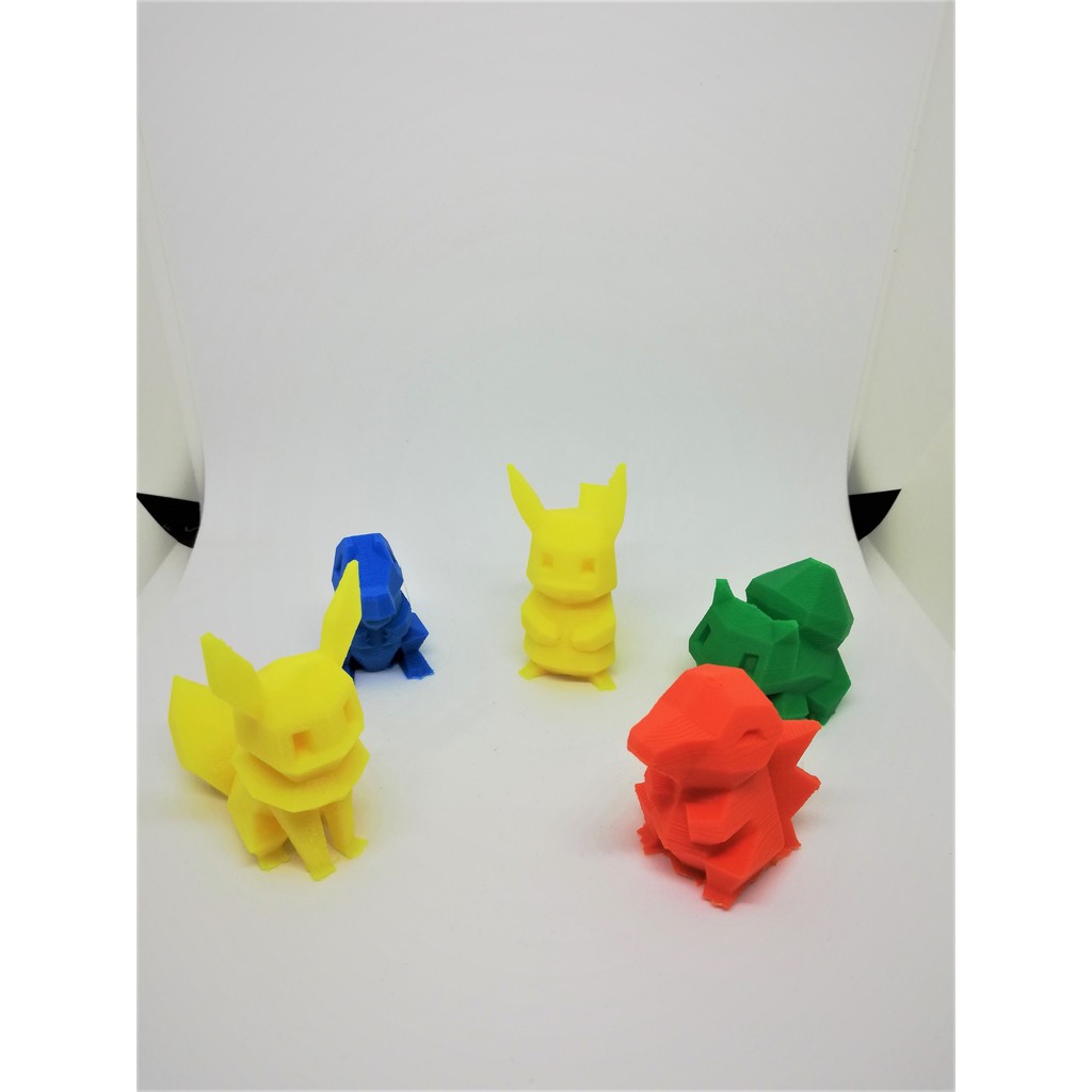Đồ chơi mô hình Pokemon in 3d (Nhựa PLA B/F)