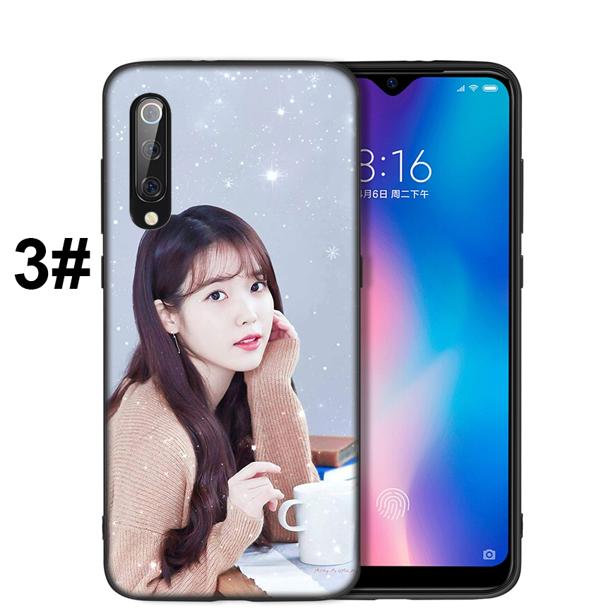 Ốp Điện Thoại Mềm In Hình Iu Lee Ji Eun Cho Xiaomi Mi 9t 10t Pro Lite Mix 2s Max 3 Note 10 Cc9 Cc9E 55r