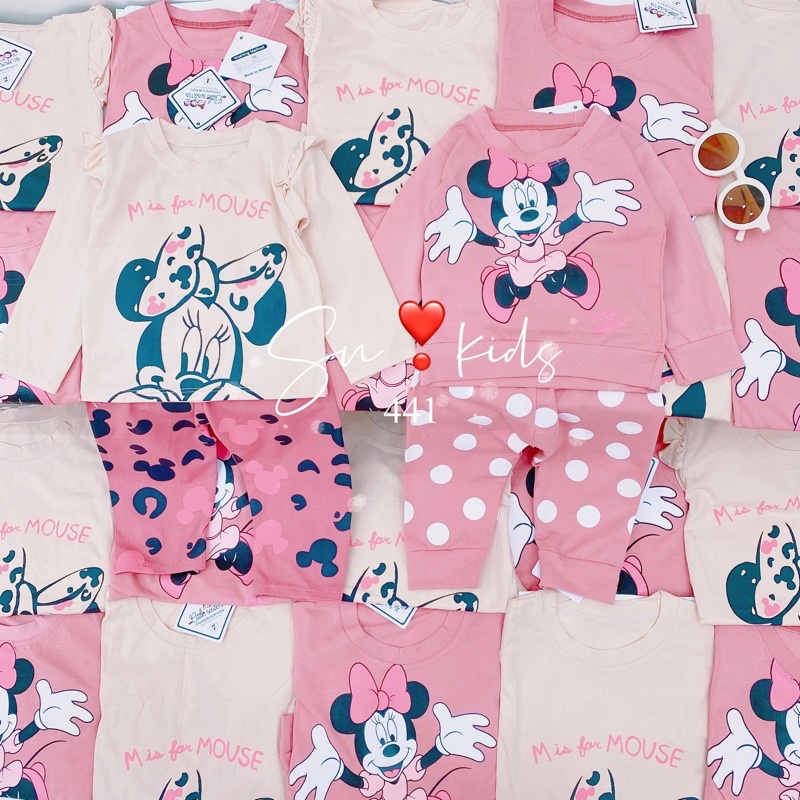 sét 2 bộ cotton mickey như hình