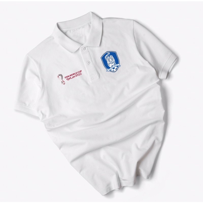 Áo Polo đội tuyển bóng đá Korea - W01