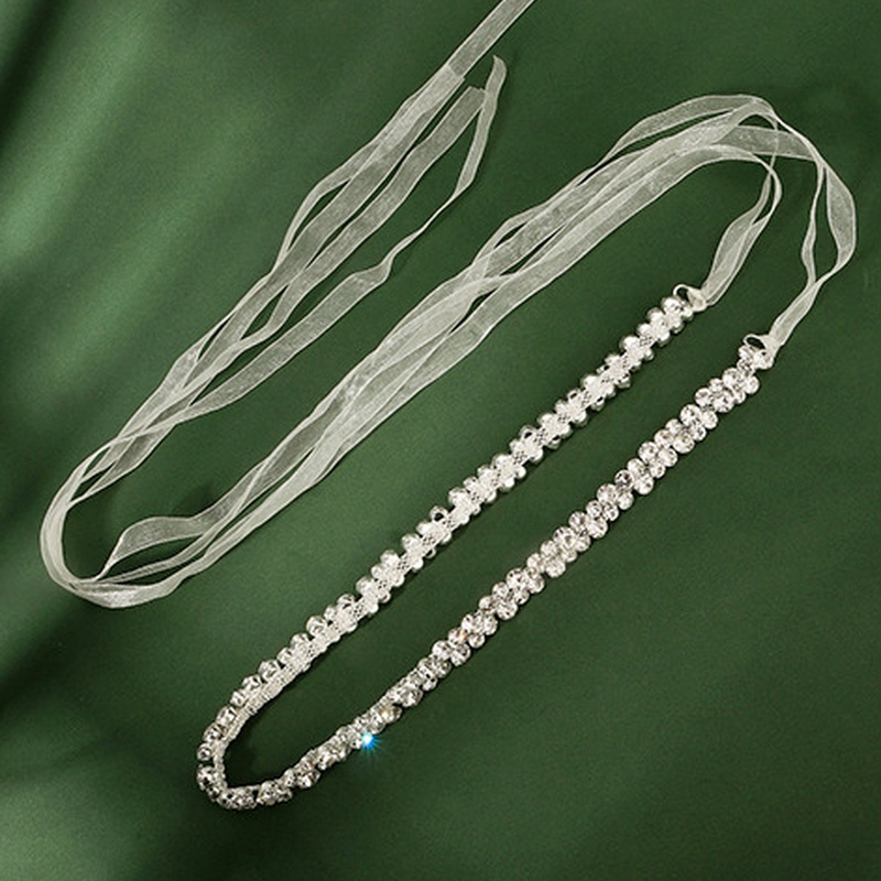 Thắt Lưng Đính Đá Sang Trọng Hợp Thời Trang