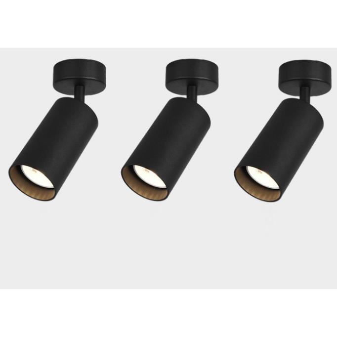 Combo 3 Đèn LED Rọi Ống Bơ 12W Ốp Trần, Tường, Đèn Soi Tranh, Đèn Trang Trí HL Lighting