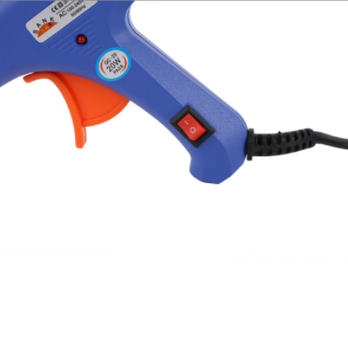 Súng bắn keo nến 20W 220VAC Dùng keo 7mm -20W - 1688s.vn