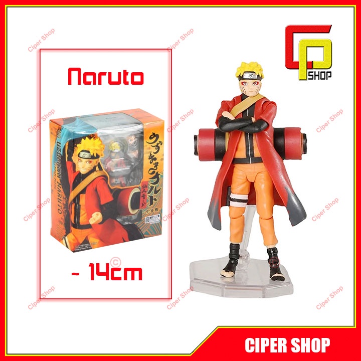 Mô hình Naruto Hiền Nhân SHF - Mô hình Naruto - Mô hình Naruto khớp
