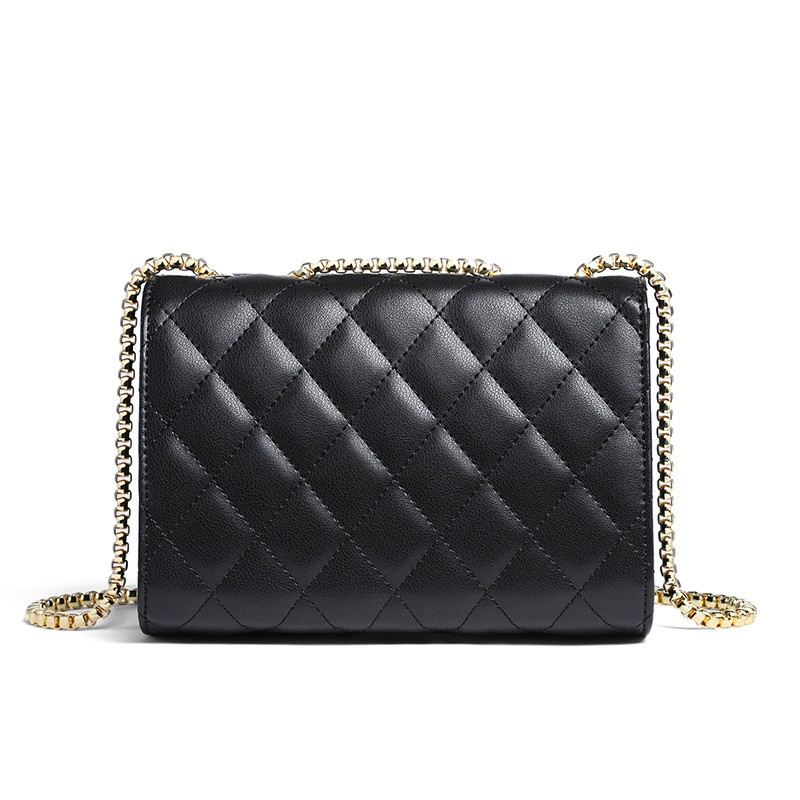 Túi Xách Nữ Đeo Chéo Khóa Chữ Y Vân Caro Chất Liệu Da Cao Cấp TX15 - HAMAN | BigBuy360 - bigbuy360.vn