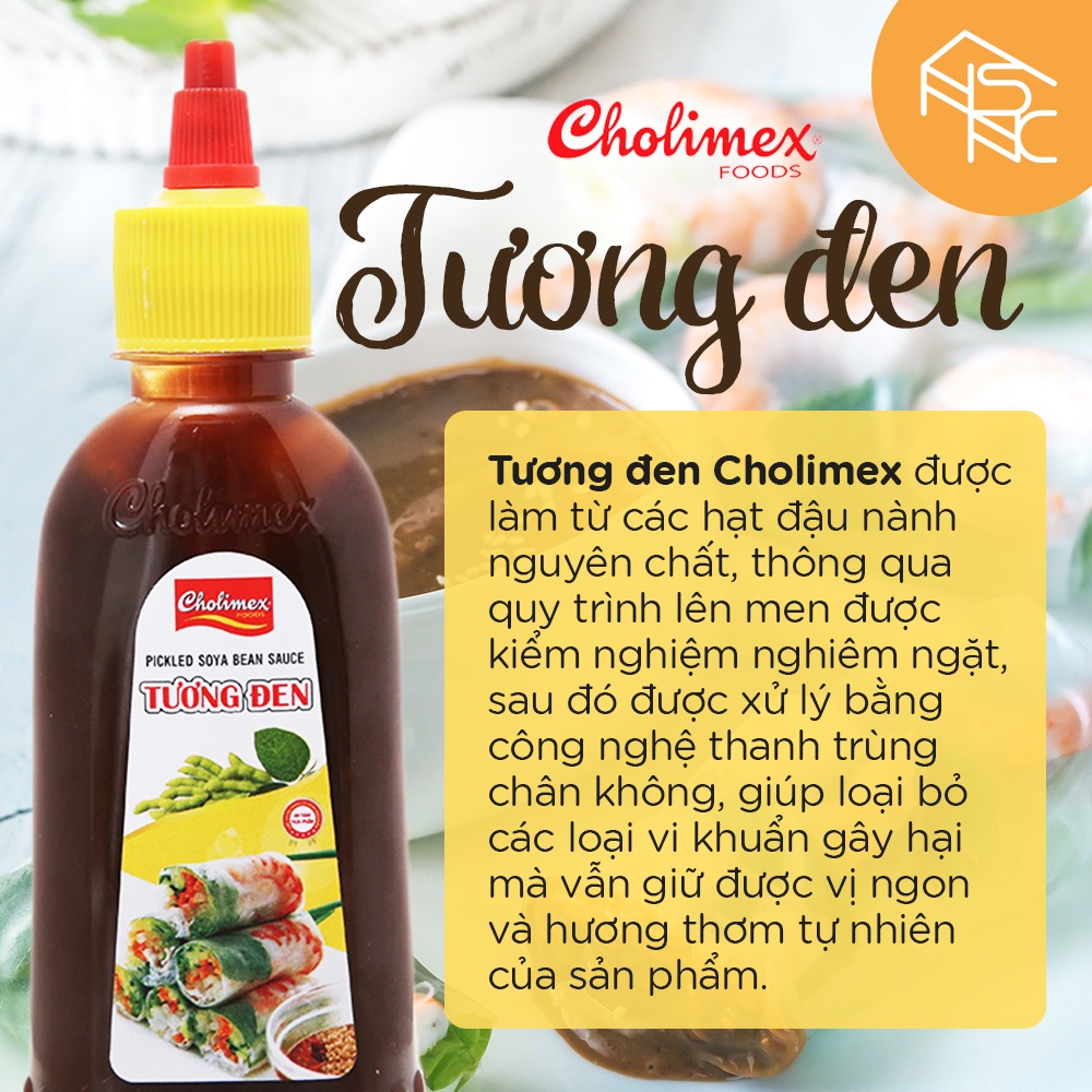 Tương đen Cholimex 230g