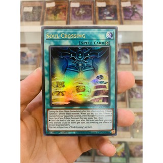 Thẻ Bài YugiOh! Mã EGO1-EN002 - Soul Crossing - Ultra Rare - 1st Edition