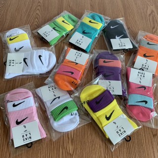 Tất vớ Nike 2 tầng nhiều màu Date84Store