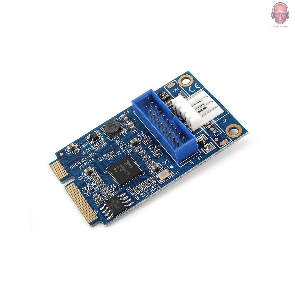 Card Chuyển Đổi Mini Pci-E Sang Usb3.0 20pin / 19pin Thẻ