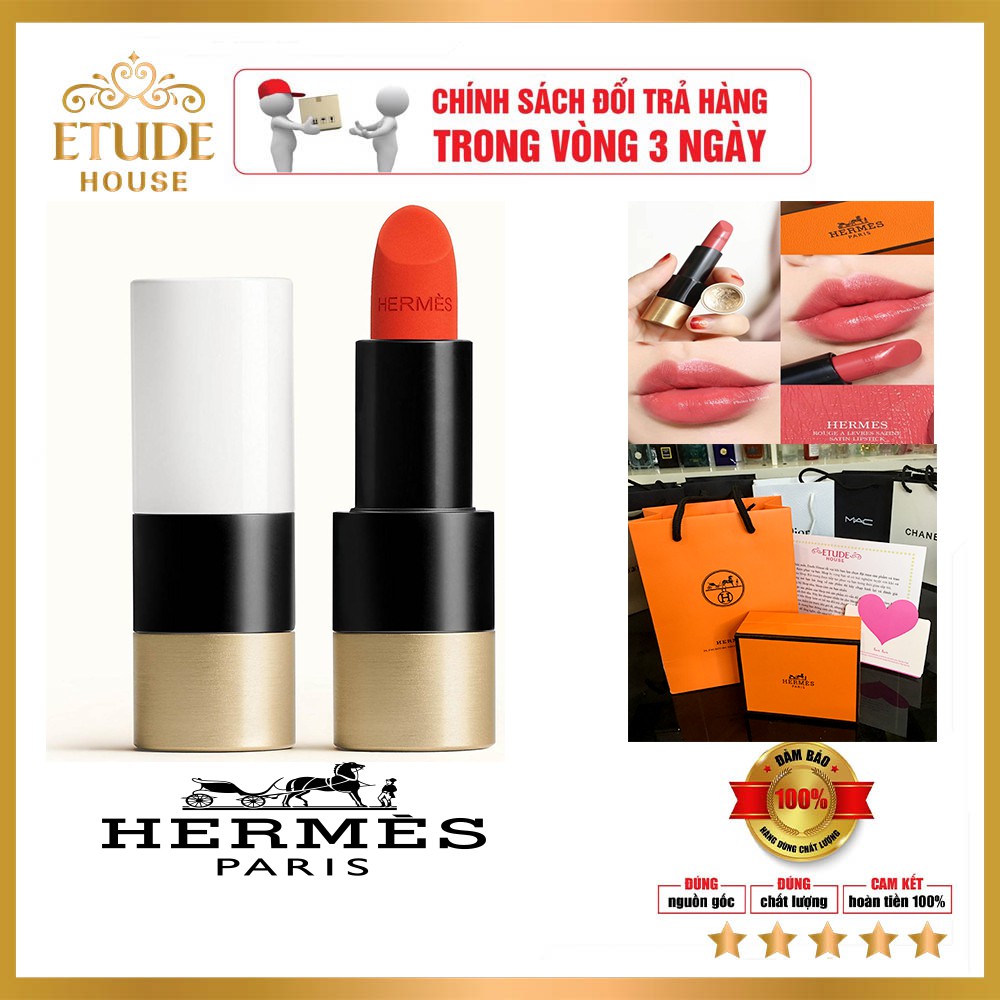 [Mã 2712FMCGSALE giảm 8% đơn 500K] Son hermes rouge siêu xinh, cơn sốt làm đẹp mới 2021 | BigBuy360 - bigbuy360.vn