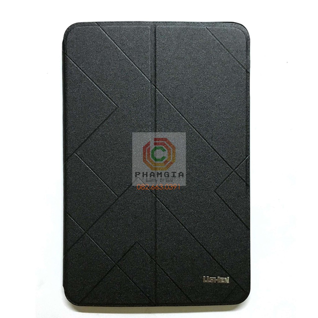 Bao da Samsung Tab 4 8.0'' T331 T330 hiệu Lishen chất da siêu đẹp