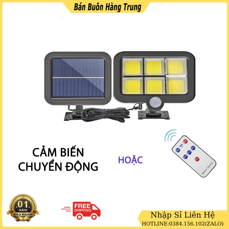 Đèn Năng Lượng Mặt Trời Solar Light Mini Giá Rẻ Cảm Biến Hồng Ngoại Chuyển Động 2022