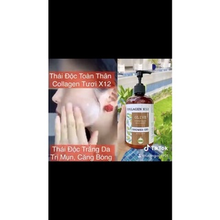 SỮA TẮM TRẮNG COLLagen x12