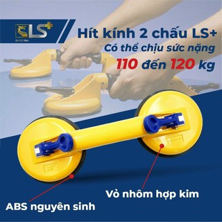 Hít kính 1 chấu, 2 chấu, và 3 chấu LS chuẩn Đức