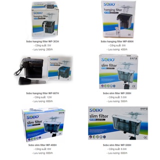 LỌC THÁC - SOBO WP-303H