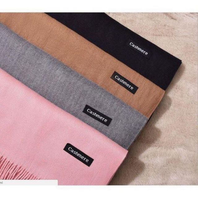 (⚡️ FREESHIP TOÀN QUỐC⚡️) Khăn cashmere - Khăn choàng mùa thu