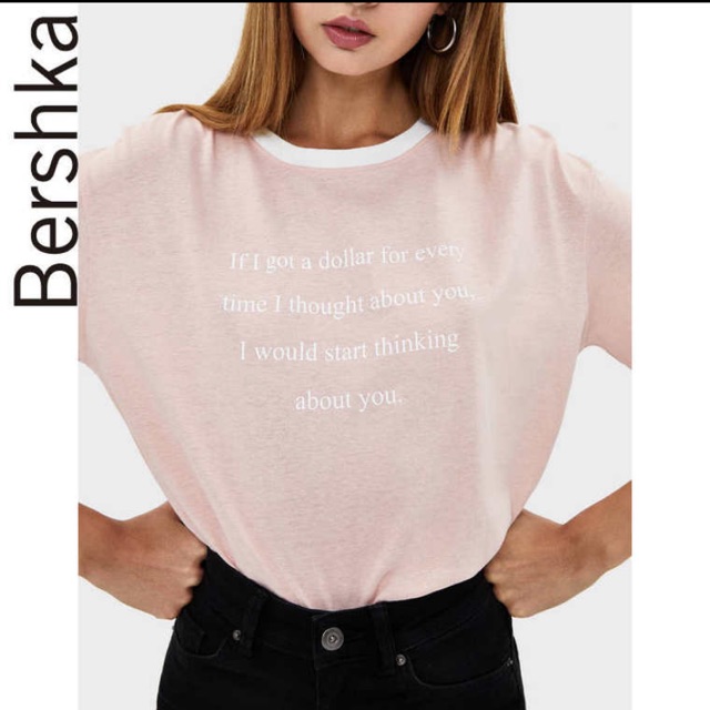 BERSHKA | Áo thun Bershka auth