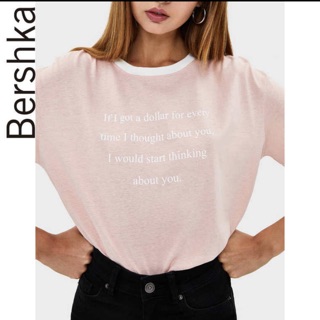 Bershka | áo thun bershka auth