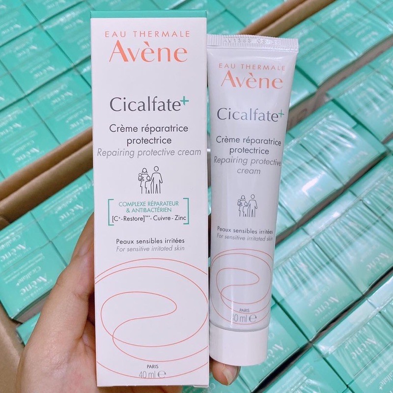 Kem tái tạo hồi phục da Avene Cicalfate Repair Cream