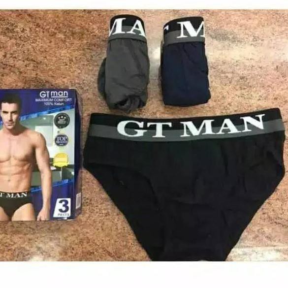 Bộ 3 Món Đồ Chơi Shopee.! Calana In Men Gt Man 09