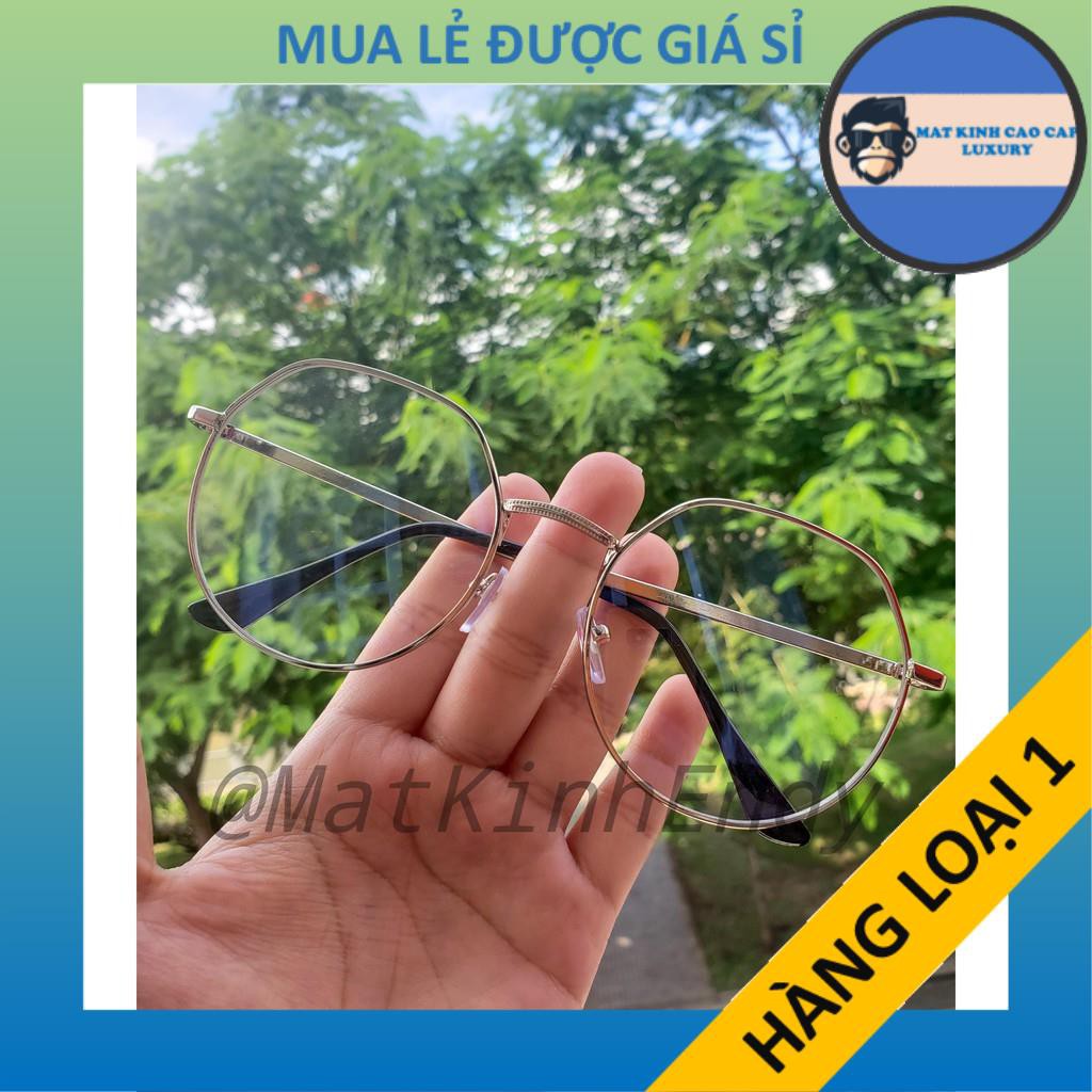 Gọng kính cận kim loại D1007 👓 Kính cận thời trang