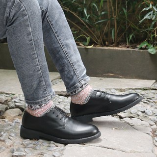 Giày Nam Doc 588 da bò 100% (Giảm 40%) (doc.588 đen thấp)