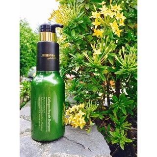 DẦU GỘI  PHỤC HỒI TÓC  SOPHIA COLLAGEN PLATINUM REPAIR 500ML