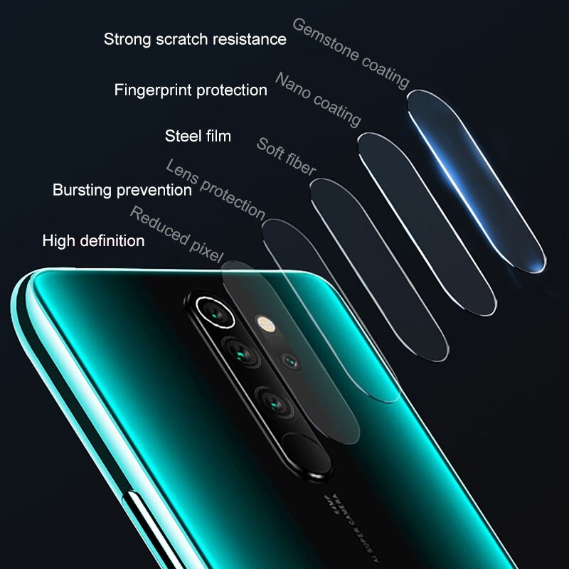 [Ảnh Thật] Kính CL chống trầy Camera Xiaomi Redmi 9/ Redmi 9T Cường Lực