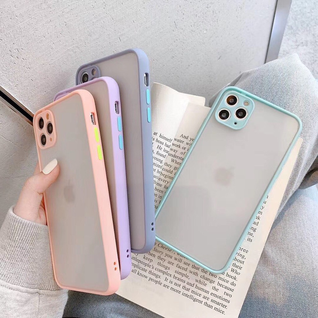 Ốp lưng iphone đẹp Basic Nhám Màu Candy Hàn quốc 6/6plus/6s/6splus/7/7plus/8/8plus/x/xr/xs/11/12/13/pro/max/plus/promax