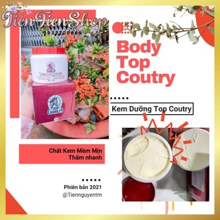 Kem dưỡng body ngựa top coutry thái lan - 250gr