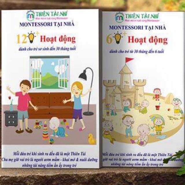 COMBO THỰC HÀNH MONTESSORI